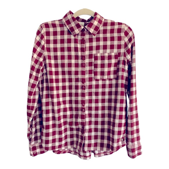 Roxy Women’s Flannel Shirt Sz S - Picture 2 of 7